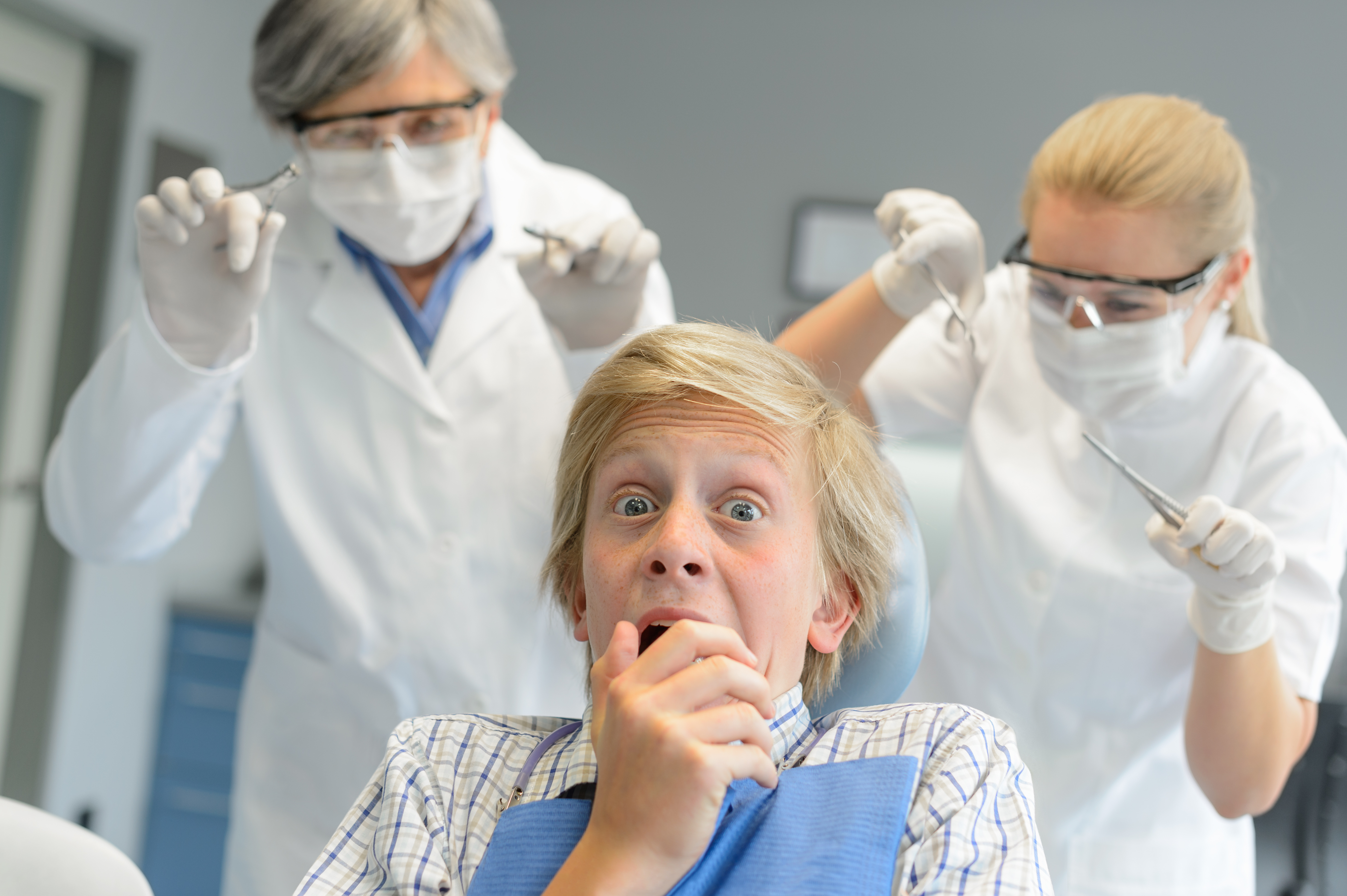 You don’t have to be a scaredy-cat anymore! We know how to make your dental visit stress-free – get the facts about dental sedation!