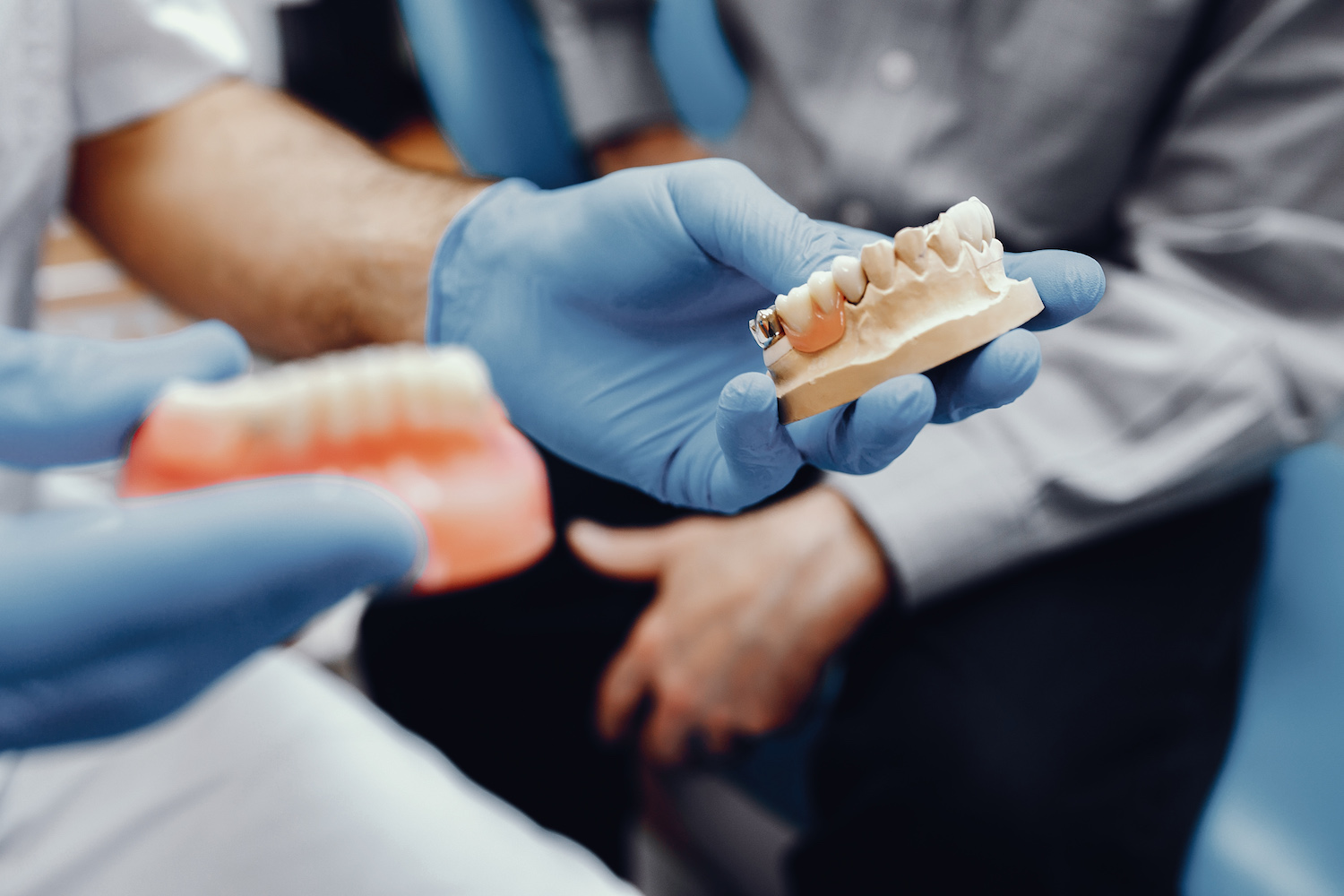 Dentures and Dental Implants Described