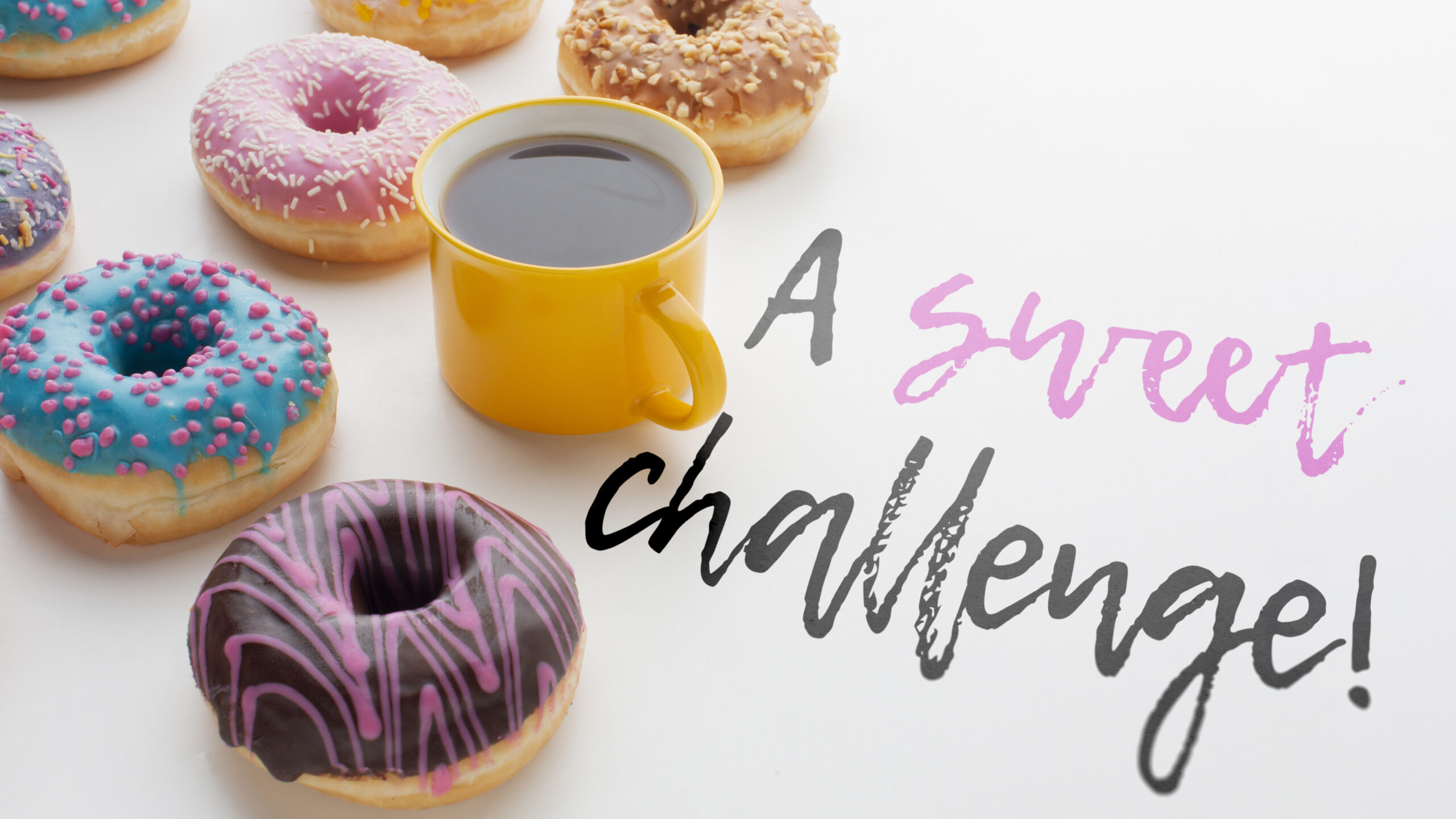 A Sweet Challenge – Cutting back on sugars